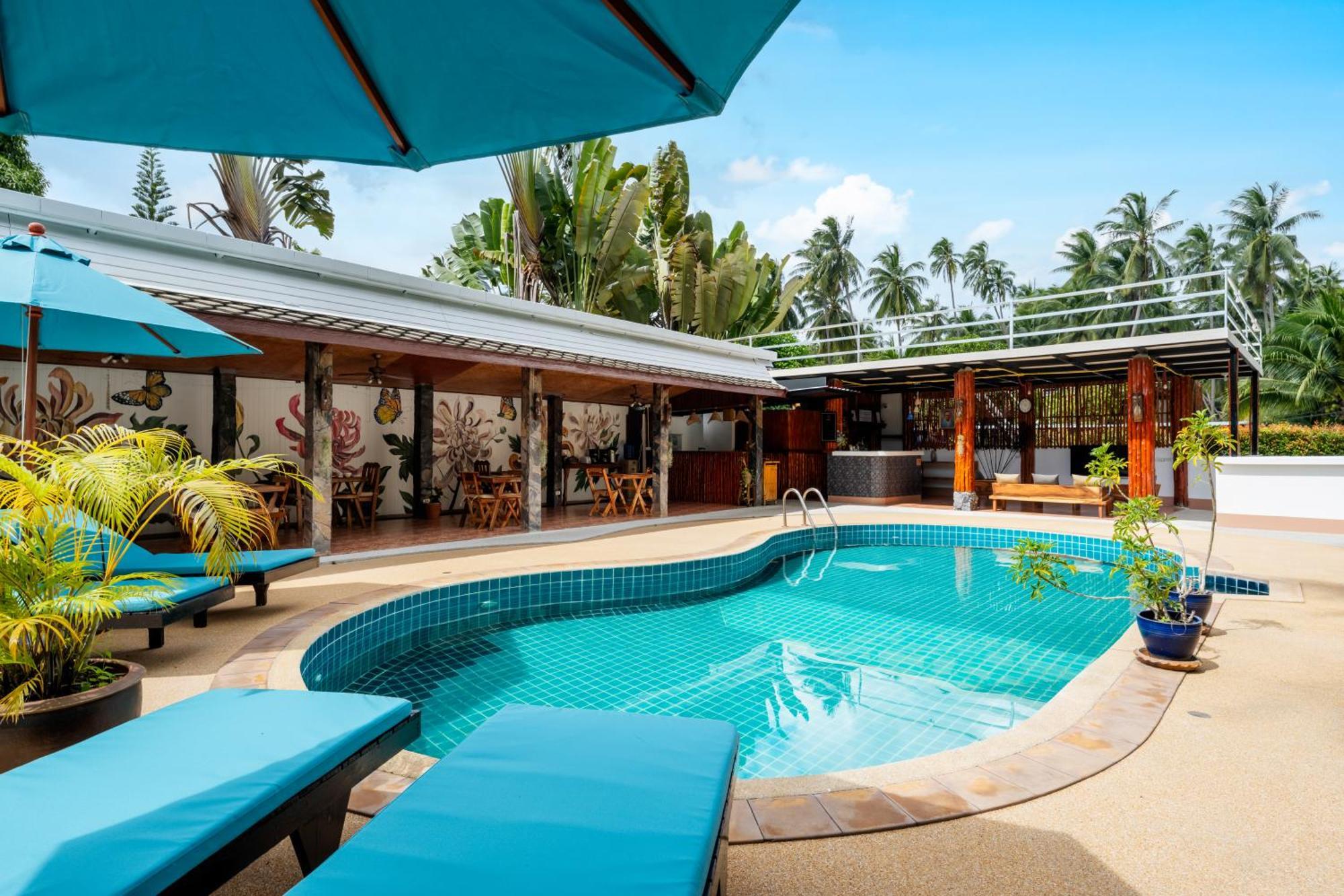 Tropical Heavens Garden Samui Hotel Lipa Noi Exterior photo