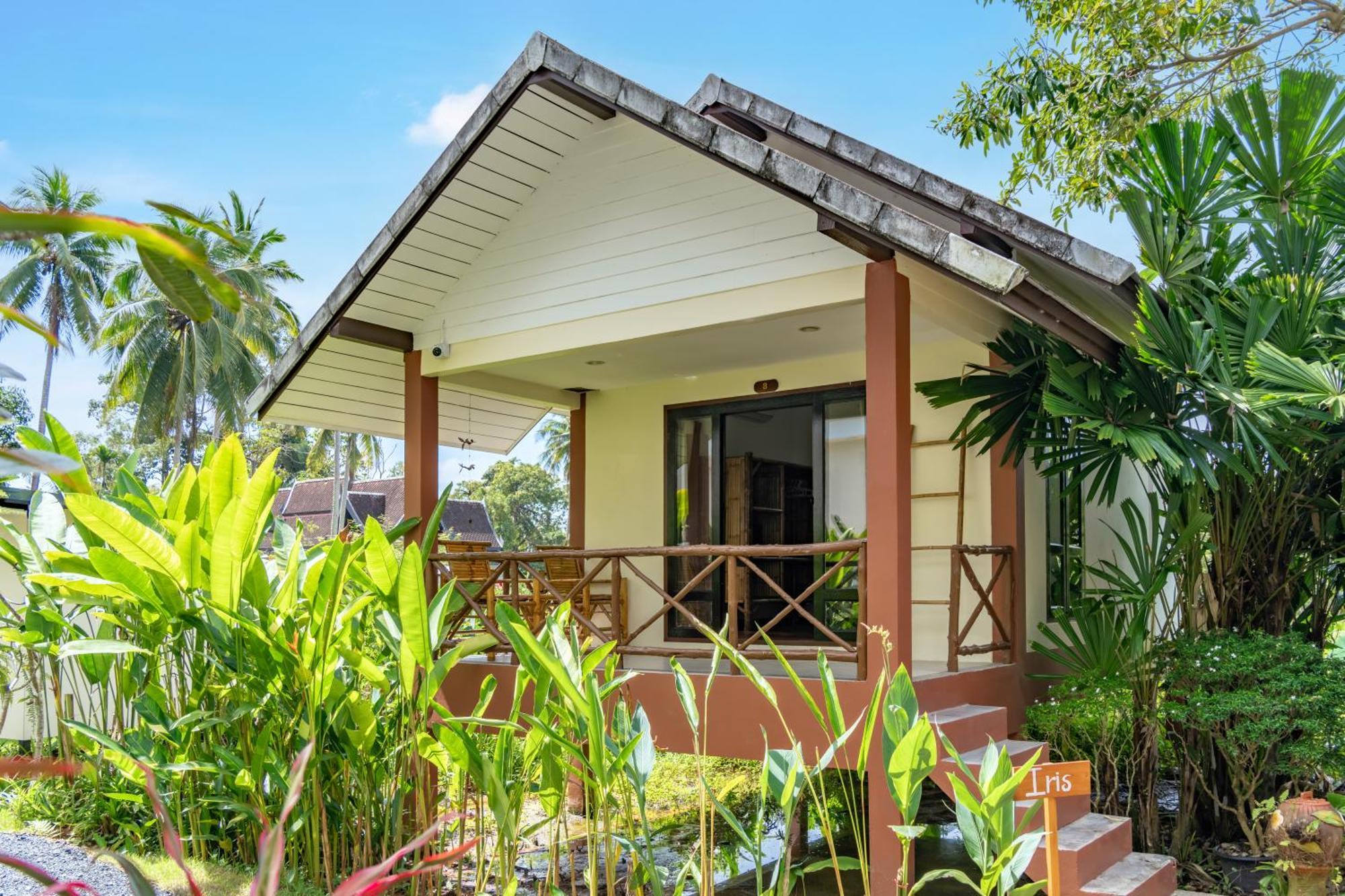 Tropical Heavens Garden Samui Hotel Lipa Noi Exterior photo