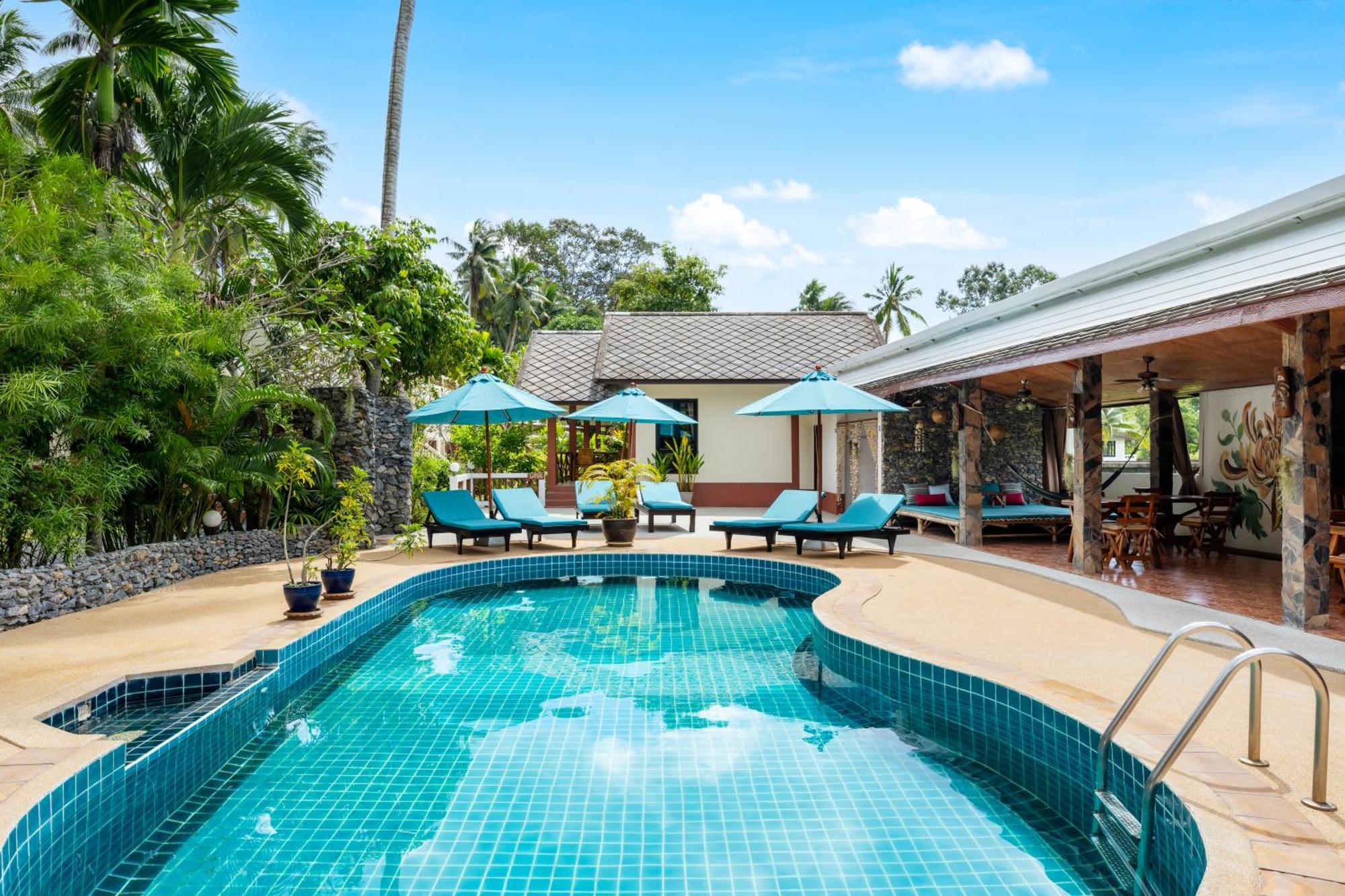 Tropical Heavens Garden Samui Hotel Lipa Noi Exterior photo