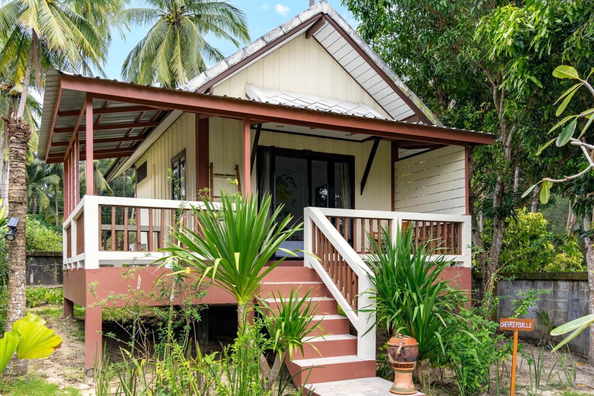 Tropical Heavens Garden Samui Hotel Lipa Noi Exterior photo