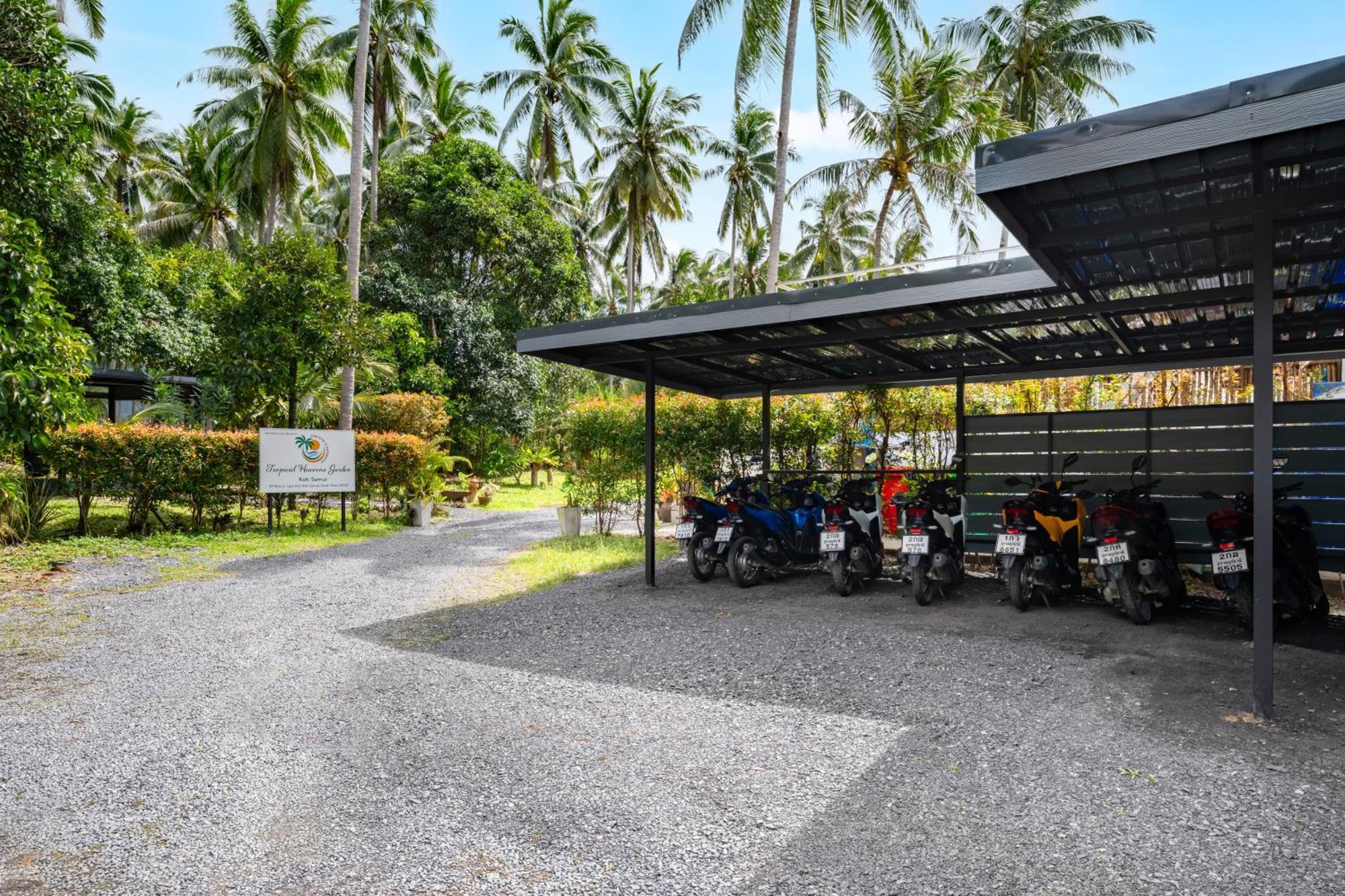 Tropical Heavens Garden Samui Hotel Lipa Noi Exterior photo