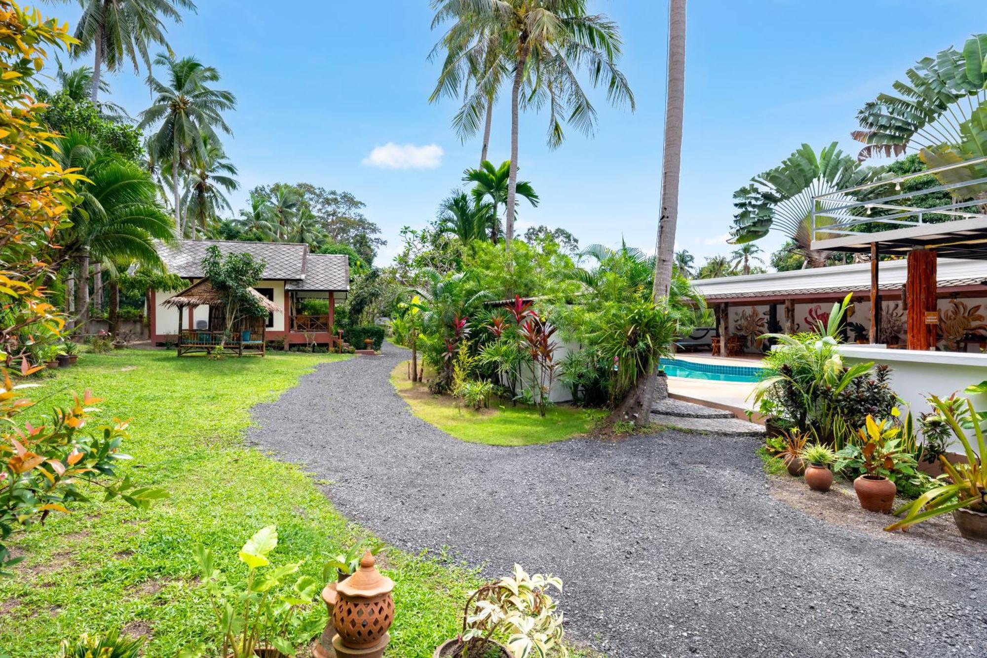 Tropical Heavens Garden Samui Hotel Lipa Noi Exterior photo